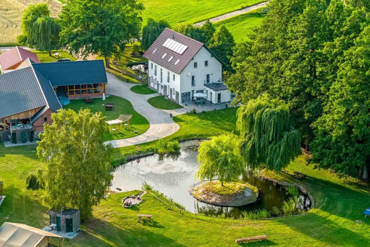 فندق Landgut Voigtsmuehle Friedland  المظهر الخارجي الصورة